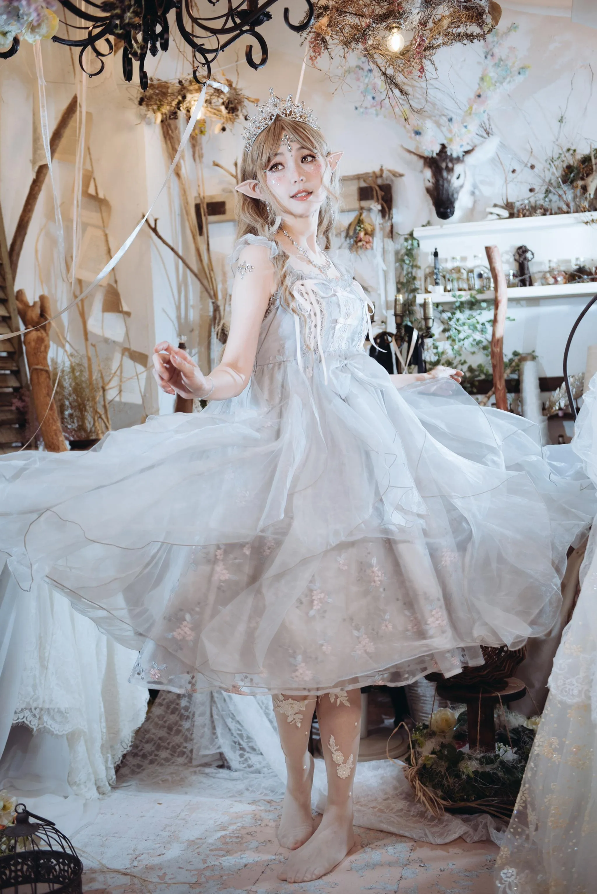 ElyEE子 – NO.90 [2020 Ely Collection] Digital photo set 10套-3 Ice Crystsls Fairy [31P]插图5